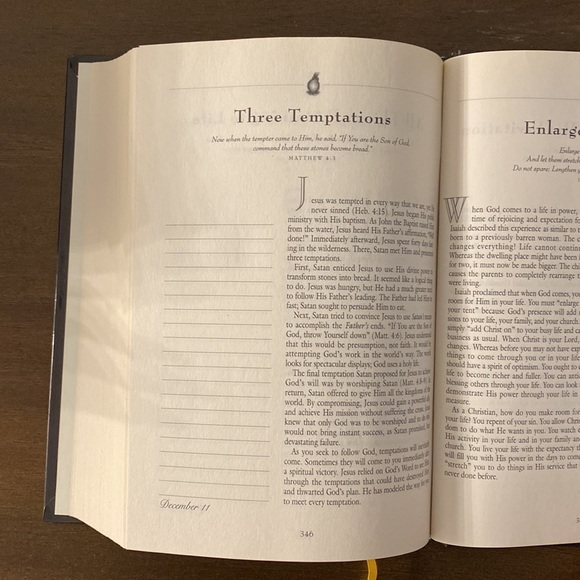 Experiencing God Day-By-Day The Devotional and Journal (hardcover) Vintage, 1997 - Picture 5 of 6